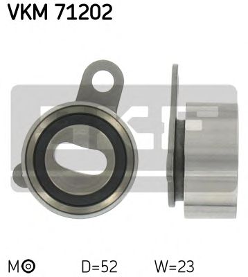 VKM 71202 SKF Ролик модуля натягувача ременя1